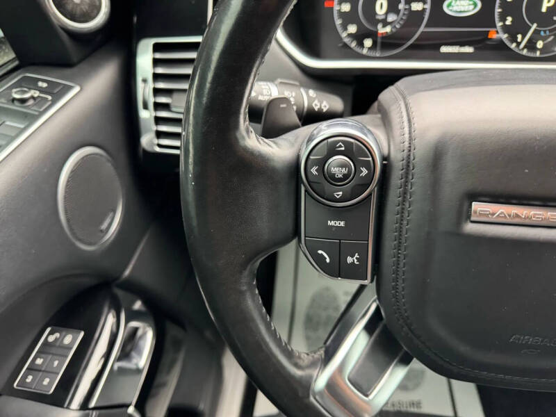 2017 Land Rover Range Rover HSE