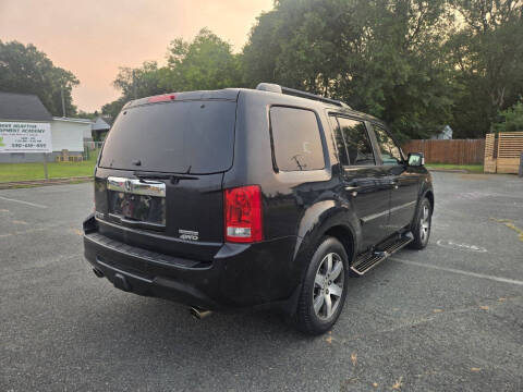 2013 Honda Pilot Touring