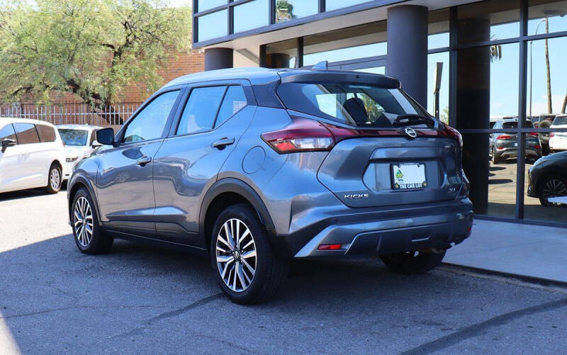 2021 Nissan Kicks SV