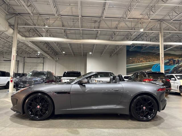 2016 Jaguar F-TYPE S