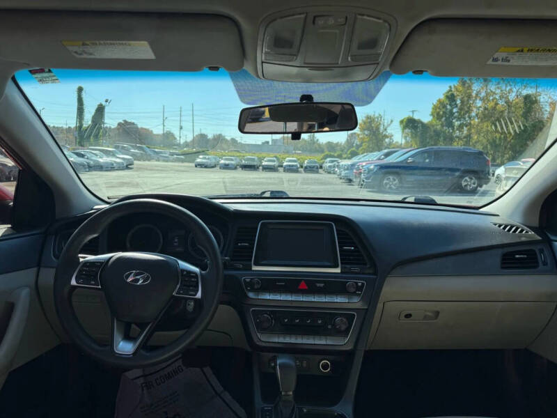 2019 Hyundai Sonata SE