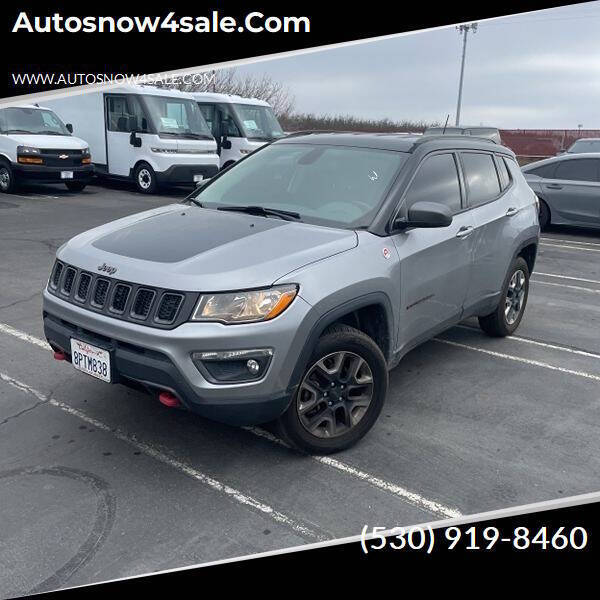 2018 Jeep Compass Trailhawk
