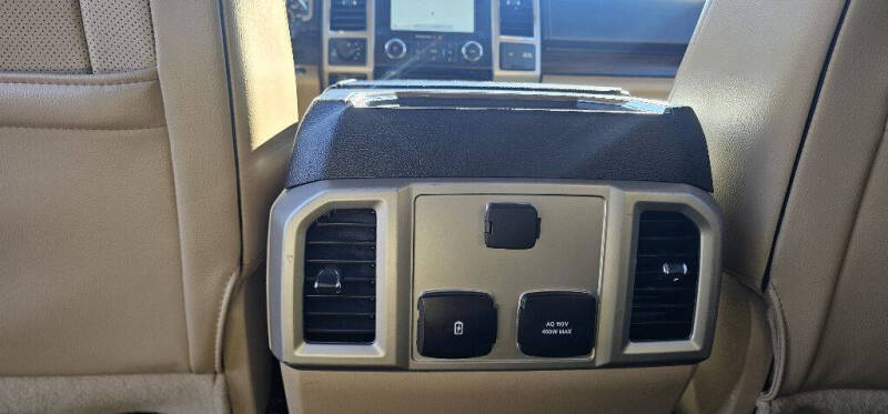 2017 Ford F-150 Lariat