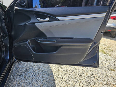 2017 Honda Civic EX