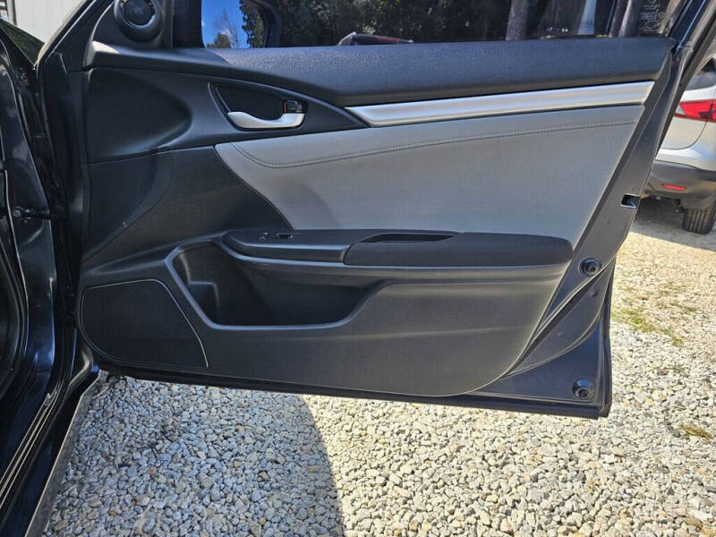 2017 Honda Civic EX
