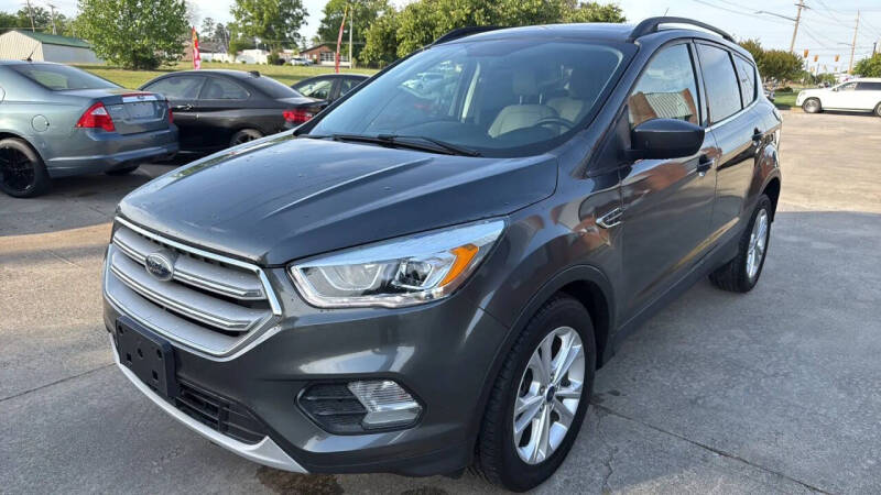 2018 Ford Escape SEL