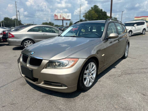 2007 BMW 3 Series for sale at Atlantic Auto Sales in Garner NC