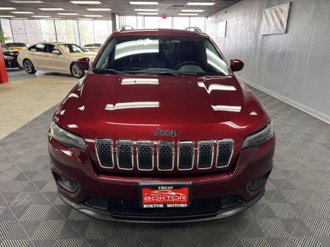 2021 Jeep Cherokee Latitude Plus