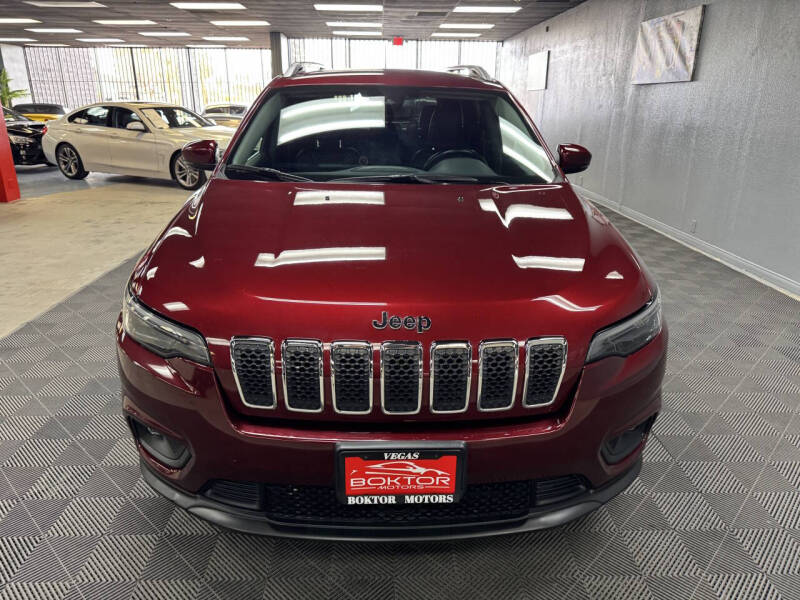 2021 Jeep Cherokee Latitude Plus