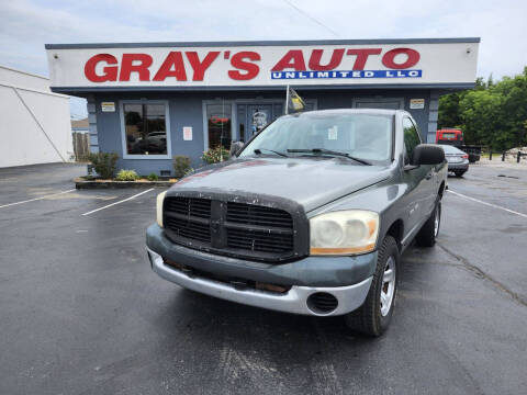 2006 Dodge Ram 1500 for sale at GRAY'S AUTO UNLIMITED, LLC. in Lebanon TN