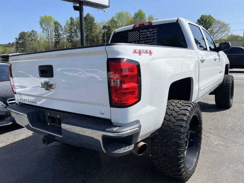 2017 Chevrolet Silverado 1500