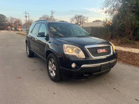 2009 GMC Acadia SLT-1