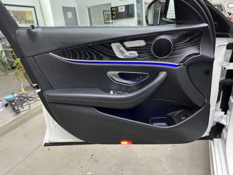 2017 Mercedes-Benz E-Class E 400 4MATIC