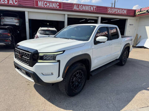 2022 Nissan Frontier PRO-X