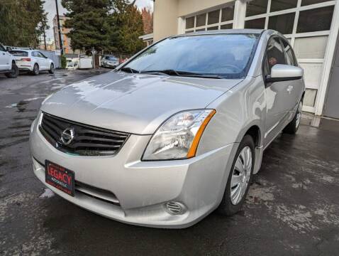 2012 Nissan Sentra for sale at Legacy Auto Sales LLC in Seattle WA