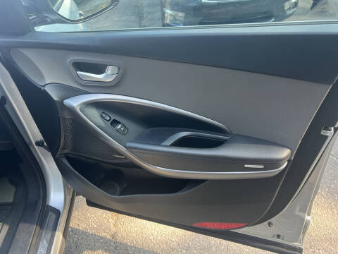 2016 Hyundai Santa Fe Limited