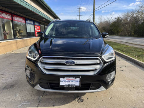 2018 Ford Escape Titanium