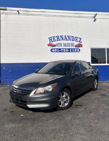 2012 Honda Accord for sale at Hernandez Auto Sales in Pawtucket RI