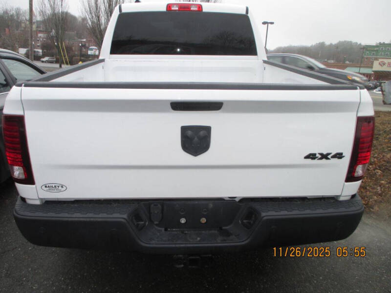 2022 RAM 1500 Classic SLT