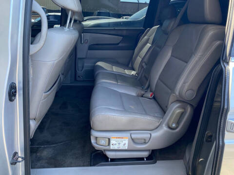2012 Honda Odyssey EX-L w/Navi