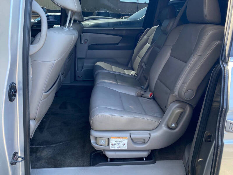 2012 Honda Odyssey EX-L w/Navi