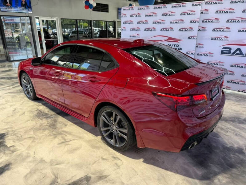 2019 Acura TLX