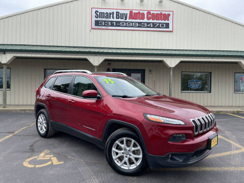 2015 Jeep Cherokee for sale at Smart Buy Auto Center - Oswego in Oswego IL