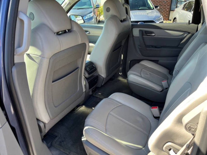 2014 Chevrolet Traverse LT