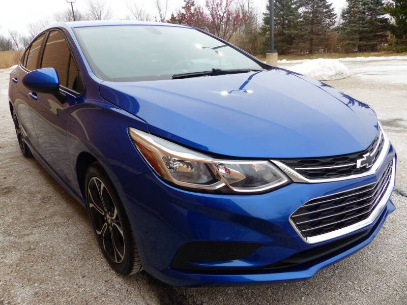 2019 Chevrolet Cruze LT