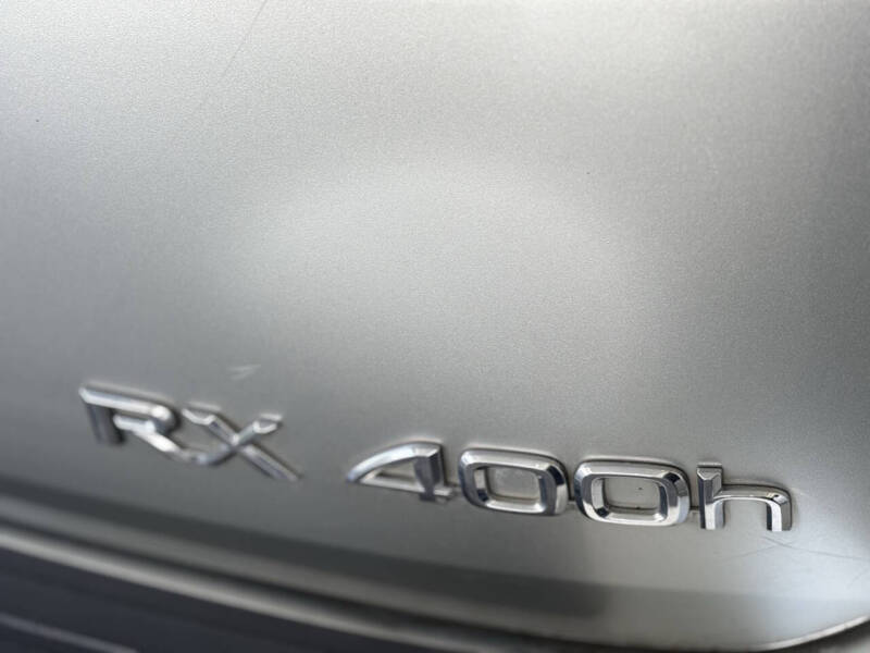 2006 Lexus RX 400h