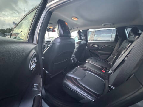 2017 Jeep Cherokee Trailhawk L Plus