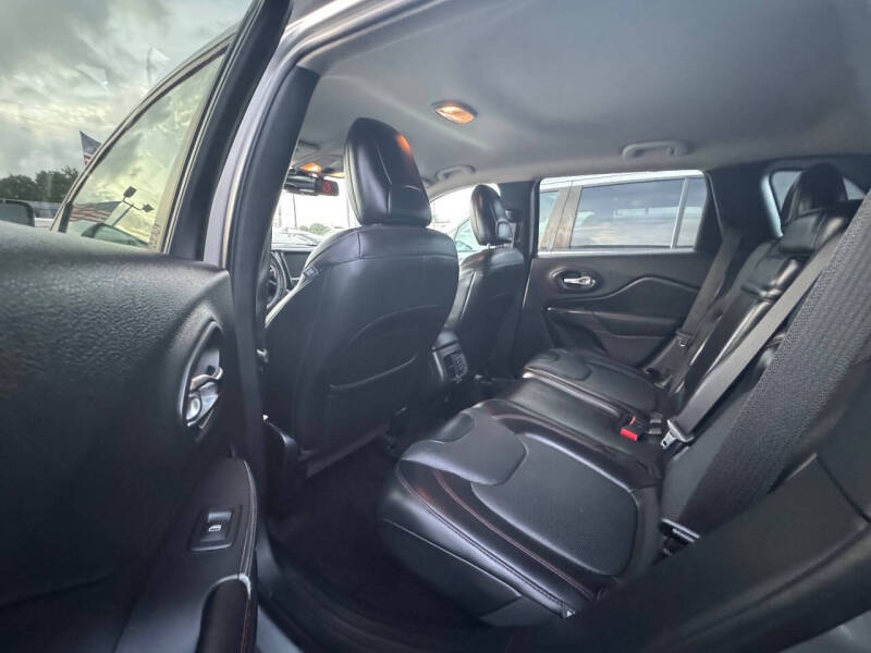 2017 Jeep Cherokee Trailhawk L Plus