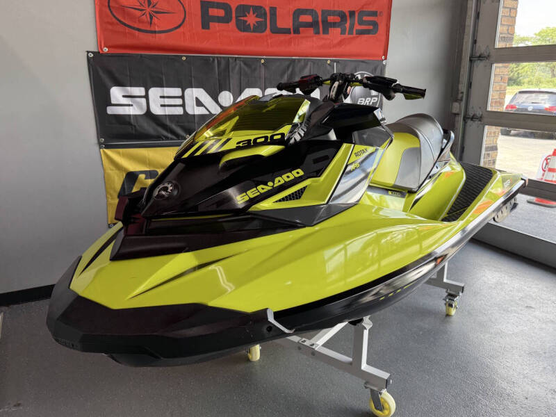 2018 Sea-Doo RXP-X 300