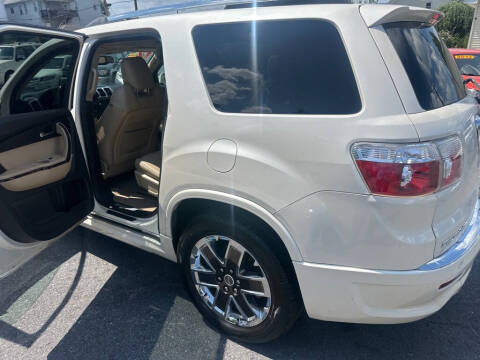 2012 GMC Acadia Denali