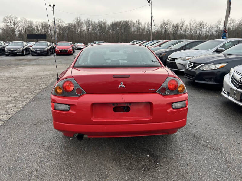 2003 Mitsubishi Eclipse RS