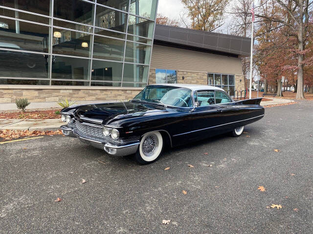 1960 Cadillac Series 62 for sale at Vintage Motors USA in Roselle, NJ