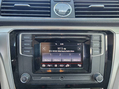 2017 Volkswagen Passat 1.8T S