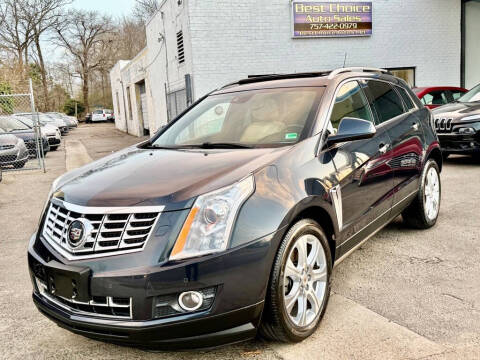 2014 Cadillac SRX for sale at Best Choice Auto Sales in Virginia Beach VA