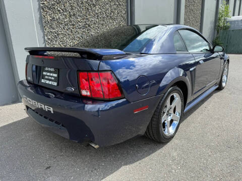 2001 Ford Mustang SVT Cobra