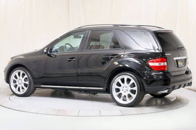 2007 Mercedes-Benz M-Class ML 350