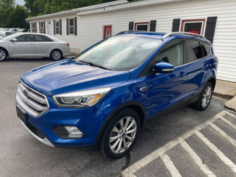 2017 Ford Escape for sale at NextGen Motors Inc in Mount Juliet TN