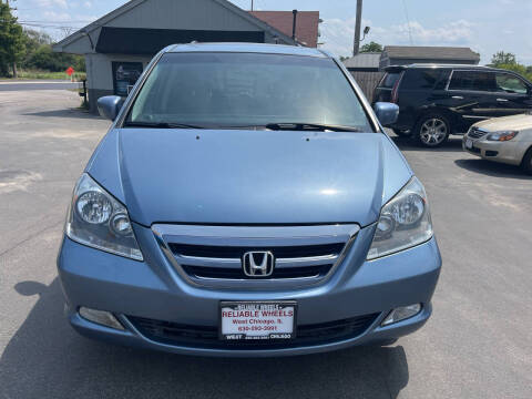 2007 Honda Odyssey Touring