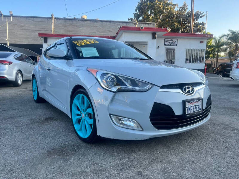 2015 Hyundai Veloster for sale at Tristar Motors in Bell CA