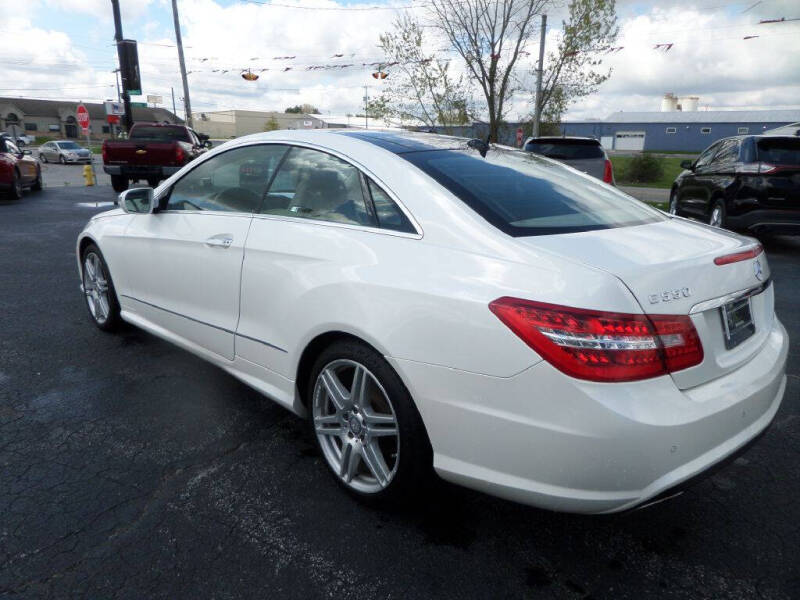2010 Mercedes-Benz E-Class E 550