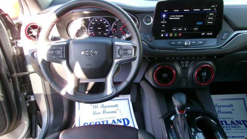 2025 Chevrolet Blazer RS