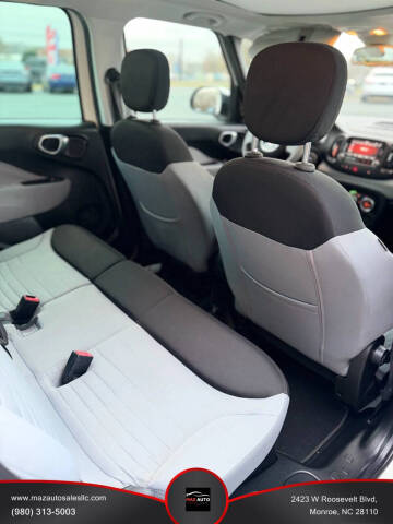 2014 FIAT 500L Easy
