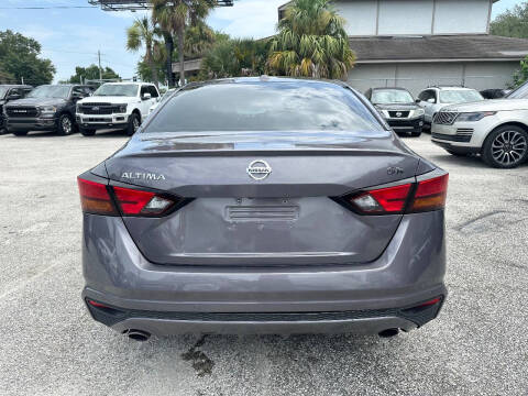 2020 Nissan Altima 2.5 SR