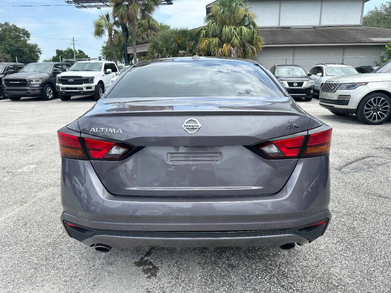 2020 Nissan Altima 2.5 SR