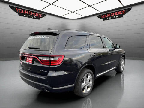 2015 Dodge Durango Limited