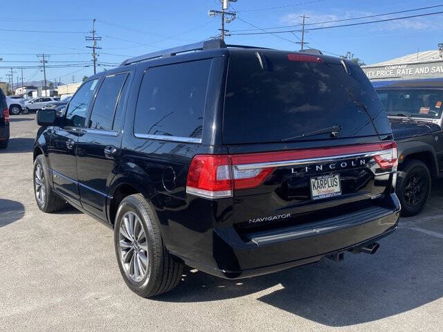 2016 Lincoln Navigator Select